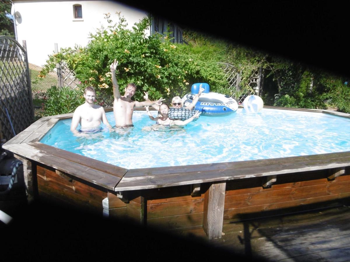 Le Chat Qui Peche B&B Chateauneuf-la-Foret ภายนอก รูปภาพ