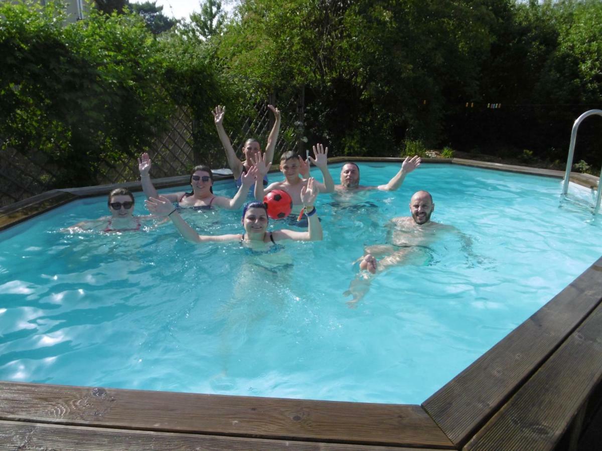 Le Chat Qui Peche B&B Chateauneuf-la-Foret ภายนอก รูปภาพ