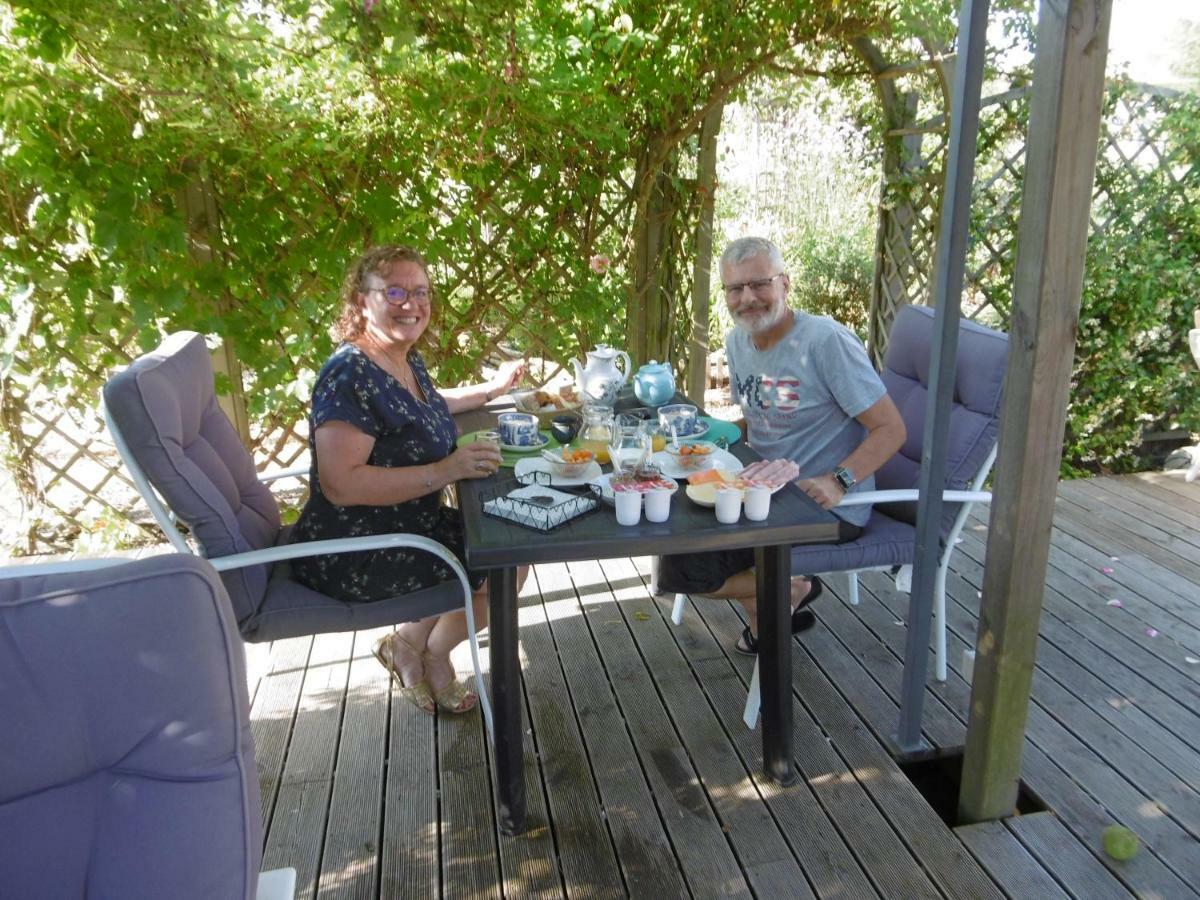 Le Chat Qui Peche B&B Chateauneuf-la-Foret ภายนอก รูปภาพ