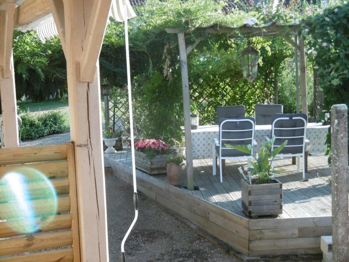 Le Chat Qui Peche B&B Chateauneuf-la-Foret ภายนอก รูปภาพ